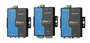 Moxa NPort 5250A Serial to Ethernet converter